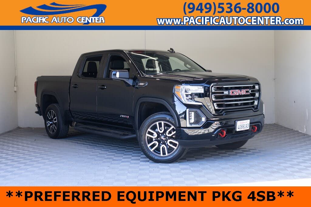 2020 GMC Sierra 1500 AT4 Crew Cab 4WD