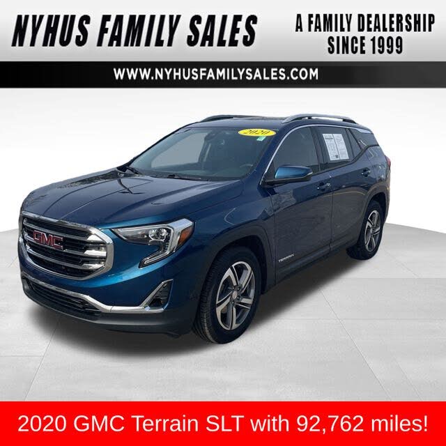 2020 GMC Terrain SLT FWD