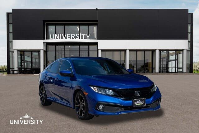 2020 Honda Civic Sport Sedan FWD