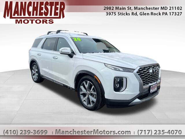 2020 Hyundai Palisade SEL AWD