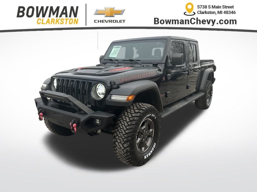 2020 Jeep Gladiator Rubicon Crew Cab 4WD