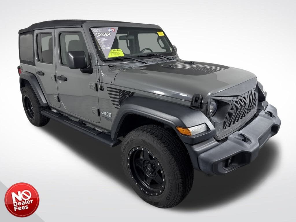 2020 Jeep Wrangler Unlimited Sport S 4WD