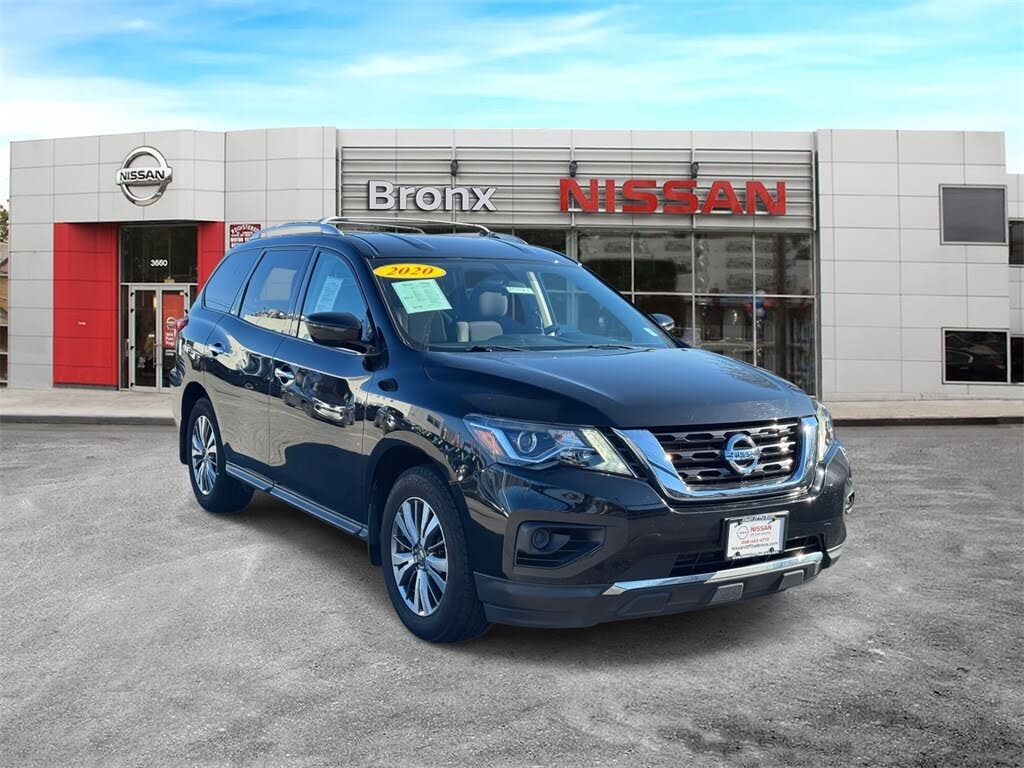 2020 Nissan Pathfinder S 4WD