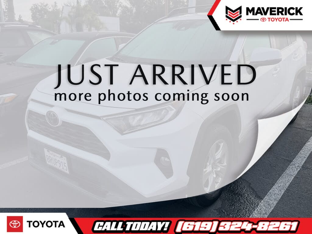 2020 Toyota RAV4 XLE FWD