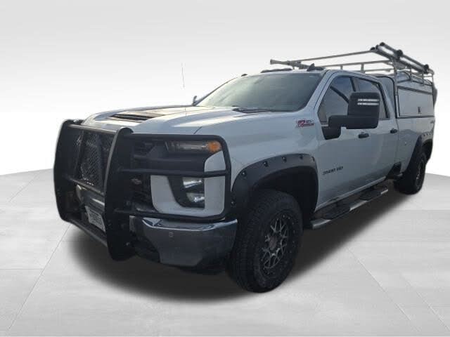 2021 Chevrolet Silverado 3500HD Work Truck Crew Cab 4WD