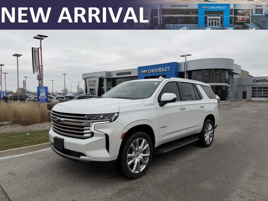2021 Chevrolet Tahoe High Country 4WD
