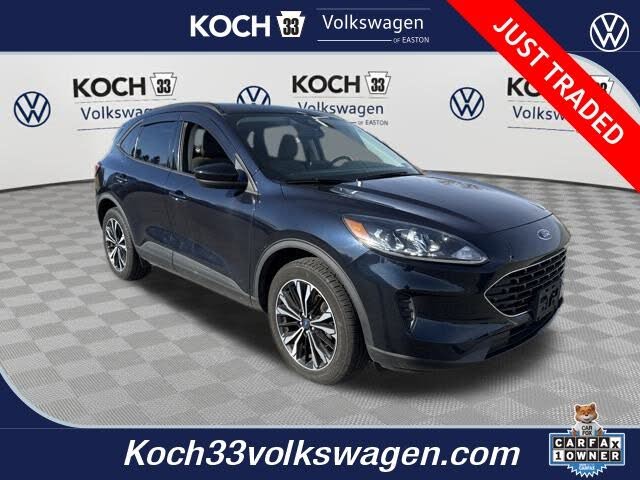 2021 Ford Escape SE AWD