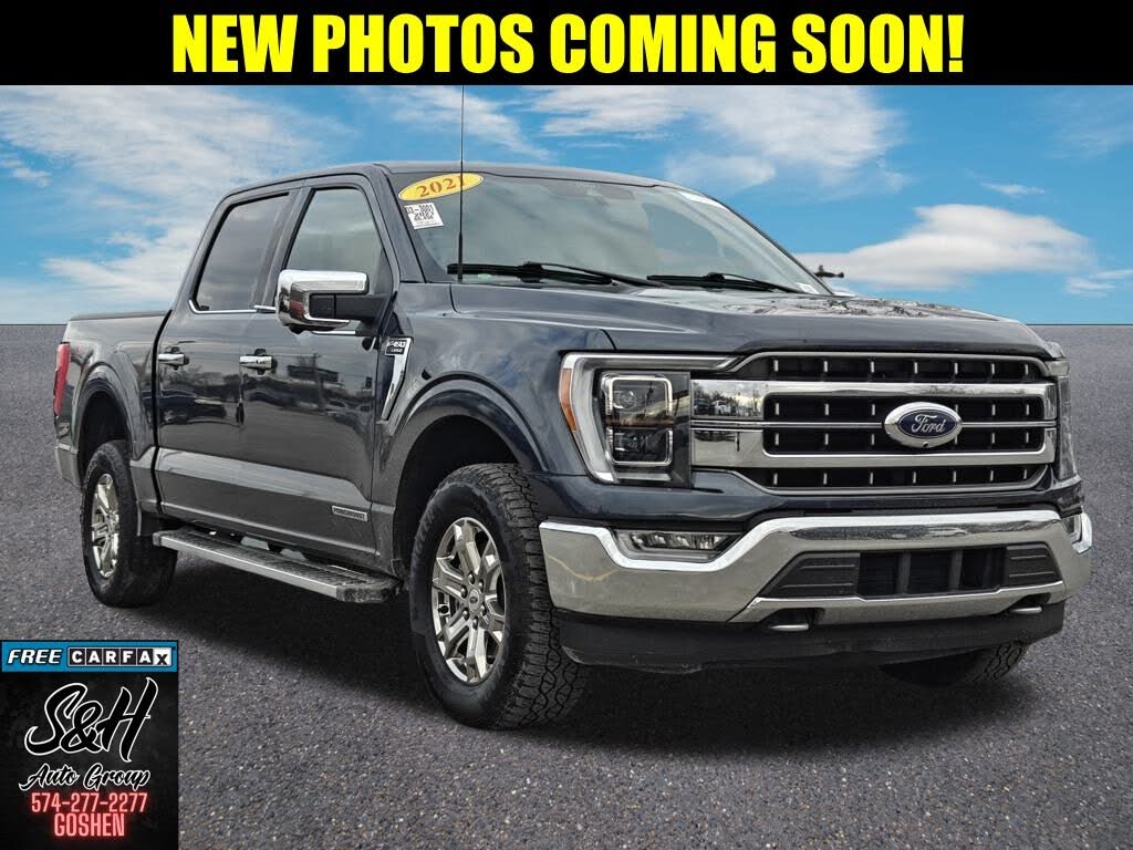 2021 Ford F-150 Lariat SuperCrew 4WD