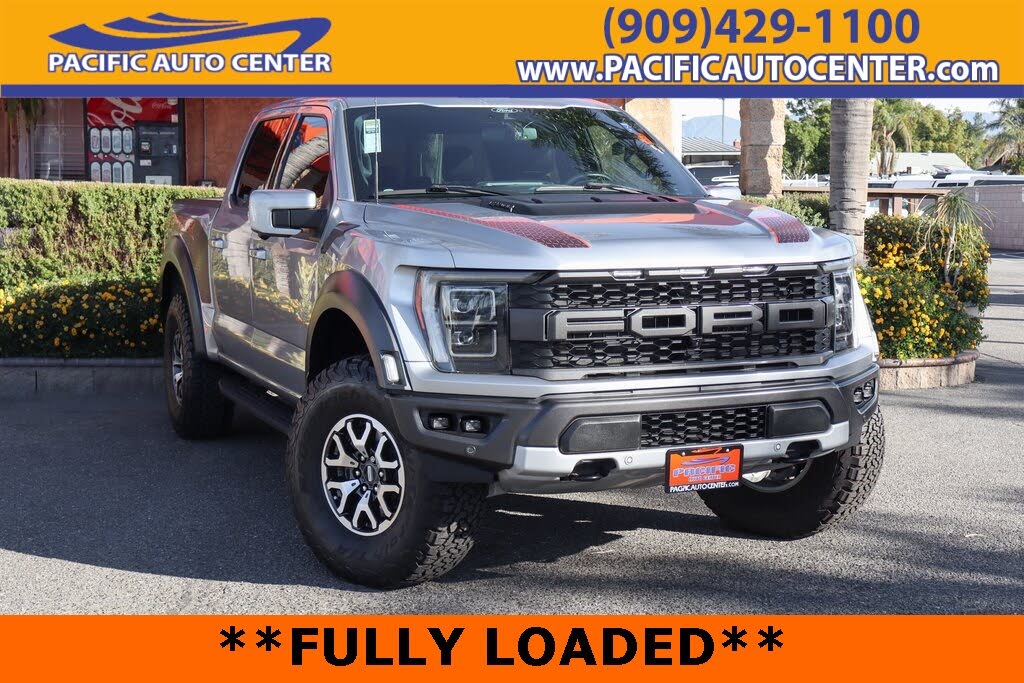 2021 Ford F-150 Raptor SuperCrew 4WD