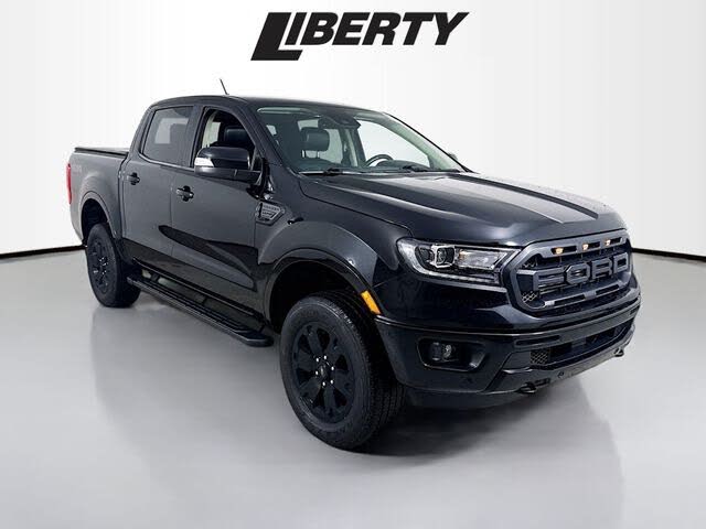 2021 Ford Ranger Lariat SuperCrew 4WD