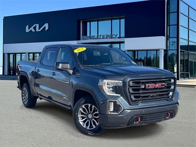 2021 GMC Sierra 1500 AT4 Crew Cab 4WD