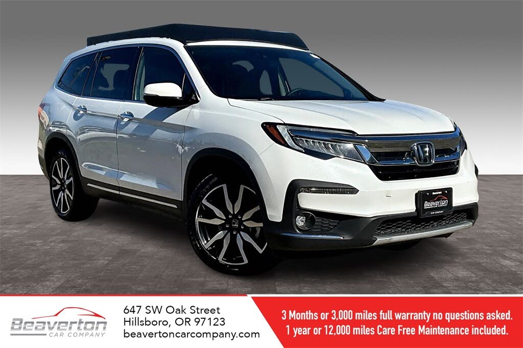 2021 Honda Pilot Elite AWD