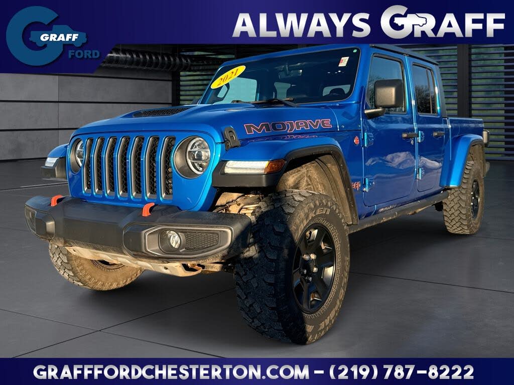2021 Jeep Gladiator Mojave Crew Cab 4WD