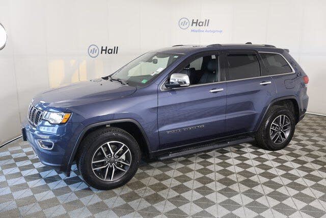 2021 Jeep Grand Cherokee Limited 4WD