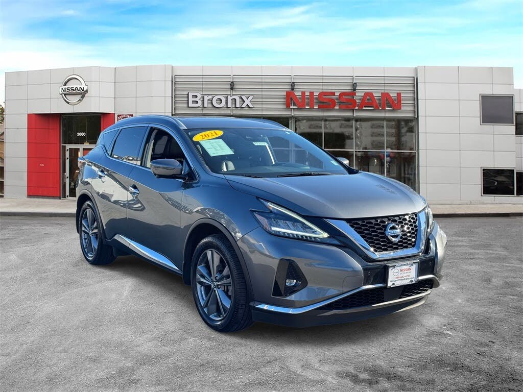 2021 Nissan Murano Platinum AWD