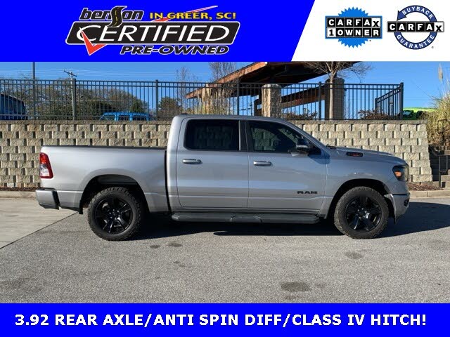 2021 RAM 1500 Big Horn Crew Cab 4WD