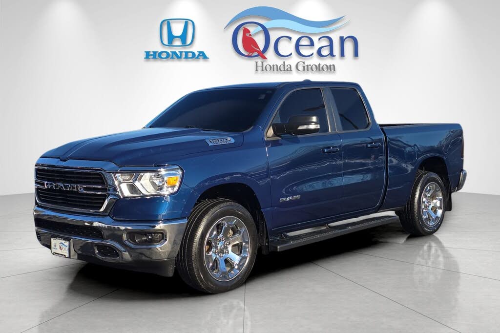 2021 RAM 1500 Big Horn Quad Cab 4WD