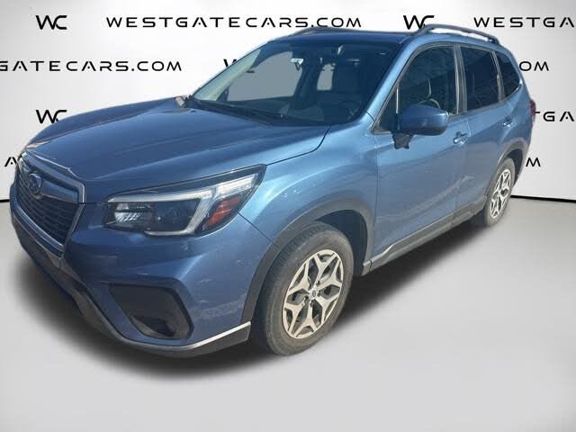 2021 Subaru Forester Premium Crossover AWD