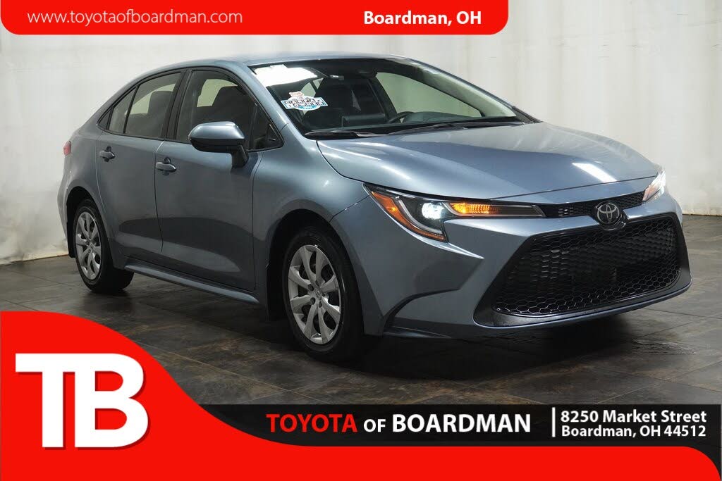 2021 Toyota Corolla LE FWD