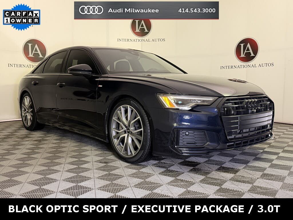 2022 Audi A6 quattro Premium Plus 55 TFSI