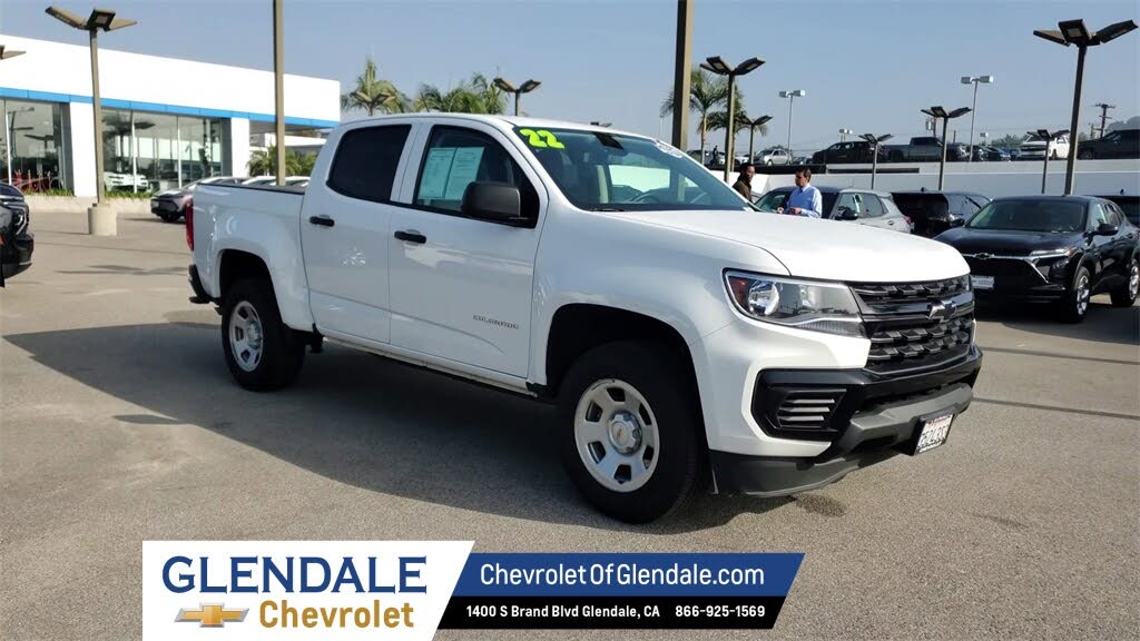 2022 Chevrolet Colorado Work Truck Crew Cab RWD
