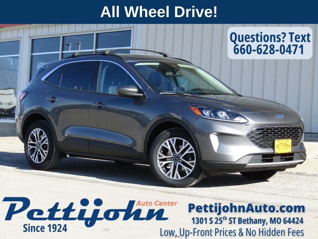 2022 Ford Escape SEL AWD