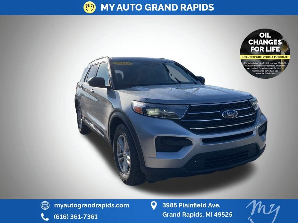 2022 Ford Explorer XLT AWD