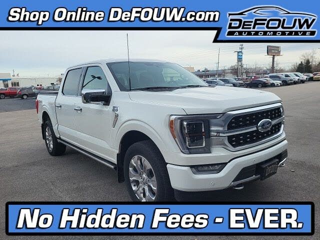 2022 Ford F-150 Platinum SuperCrew 4WD