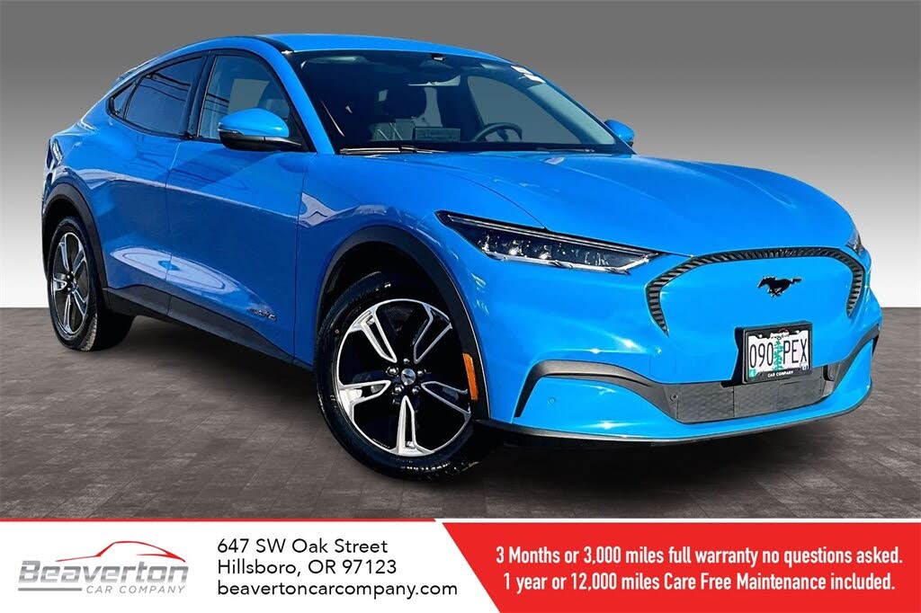 2022 Ford Mustang Mach-E Select AWD