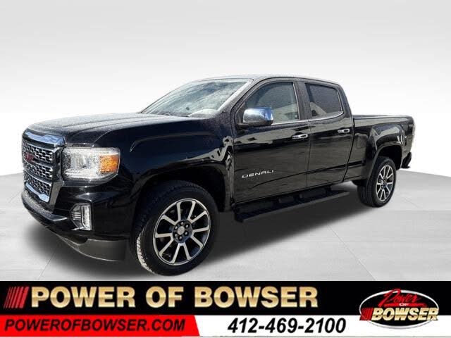 2022 GMC Canyon Denali Crew Cab 4WD