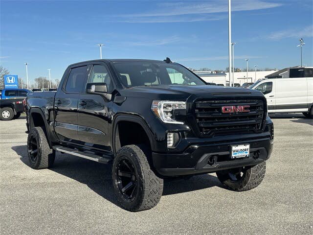 2022 GMC Sierra 1500 Limited Elevation Crew Cab 4WD