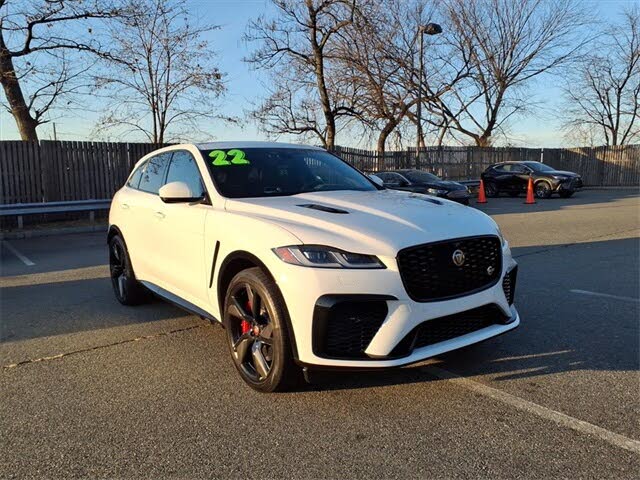 2022 Jaguar F-PACE SVR AWD
