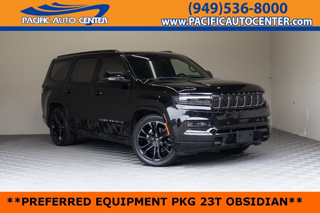 2022 Jeep Grand Wagoneer Series II 4WD