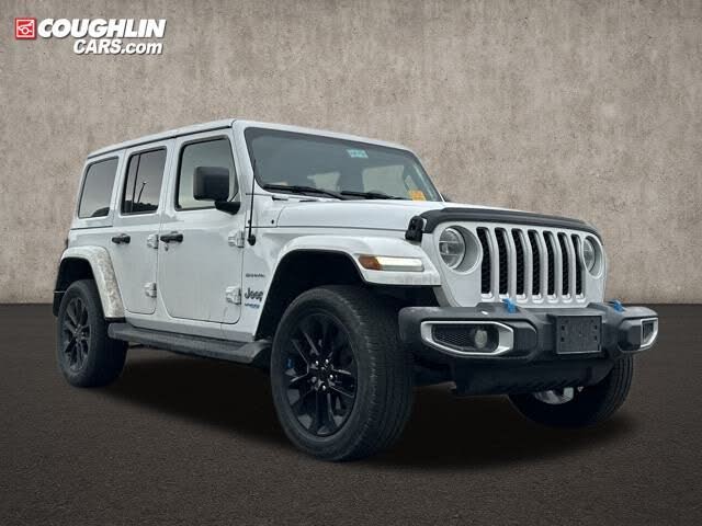 2022 Jeep Wrangler 4xe Sahara 4WD