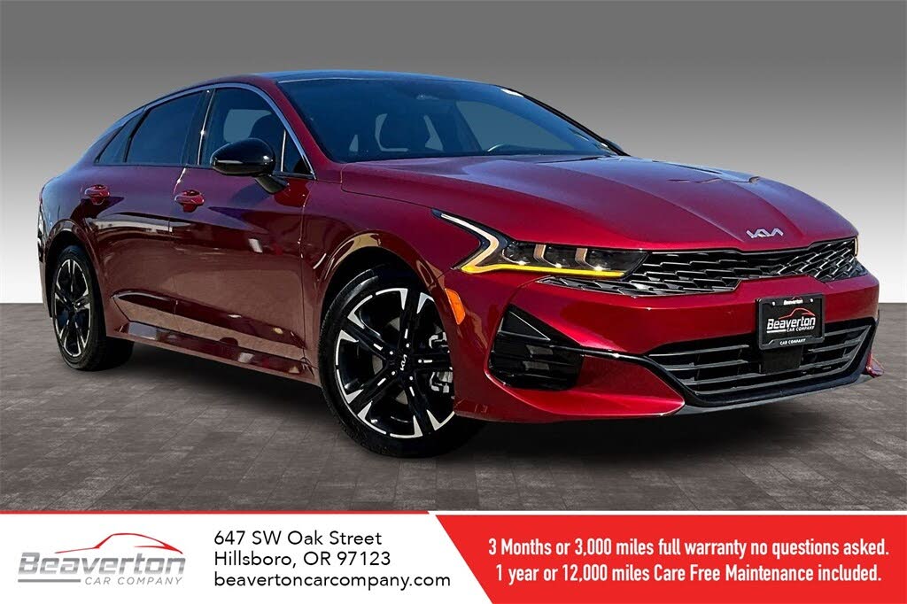 2022 Kia K5 GT-Line FWD