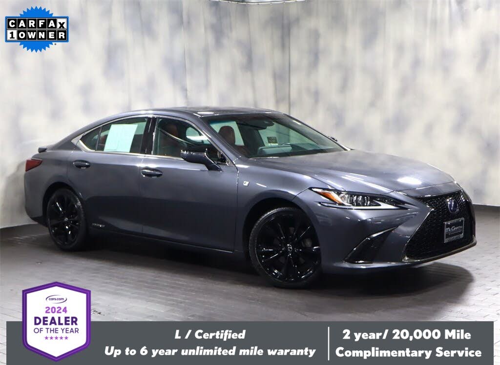 2022 Lexus ES Hybrid 300h F SPORT FWD