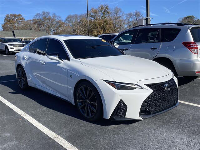 2022 Lexus IS 350 F Sport RWD