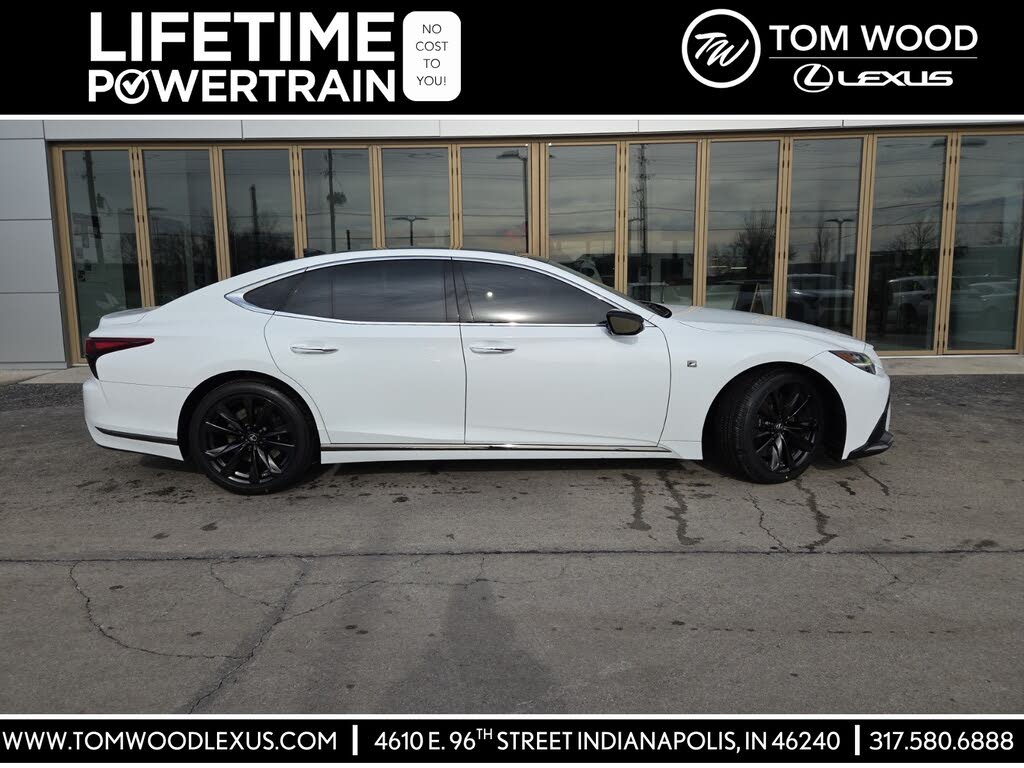 2022 Lexus LS 500 F Sport AWD