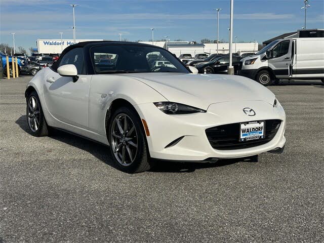 2022 Mazda MX-5 Miata Grand Touring RWD