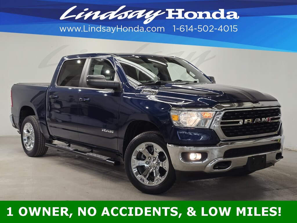 2022 RAM 1500 Big Horn Crew Cab 4WD