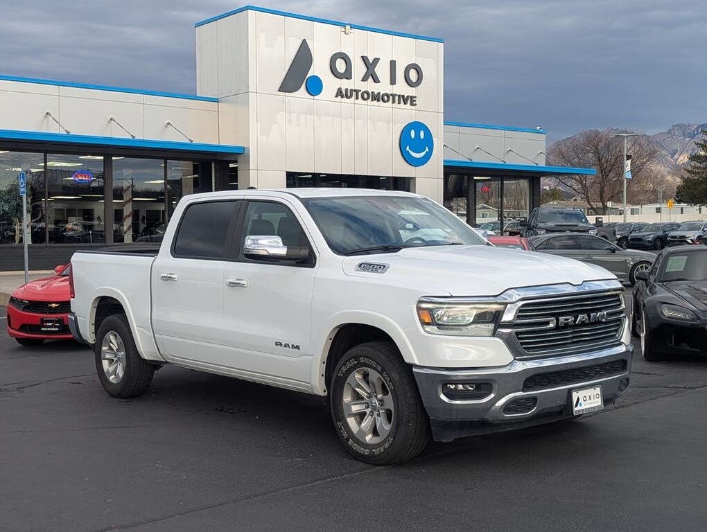 2022 RAM 1500 Laramie Crew Cab 4WD