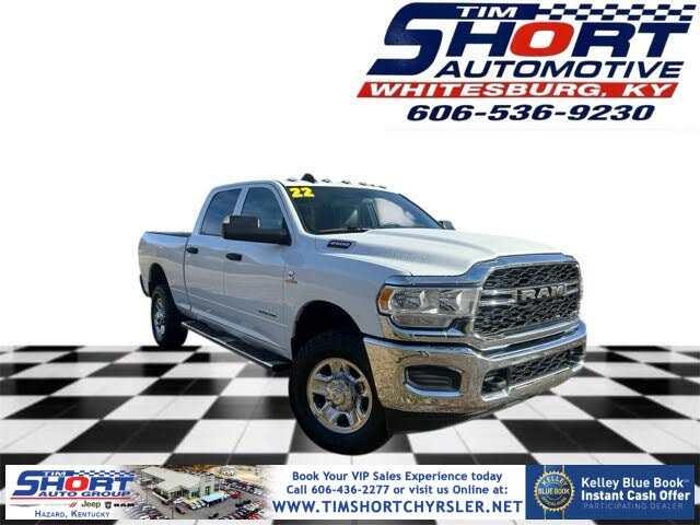 2022 RAM 2500 Tradesman Crew Cab 4WD