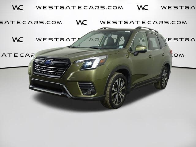 2022 Subaru Forester Limited Crossover AWD