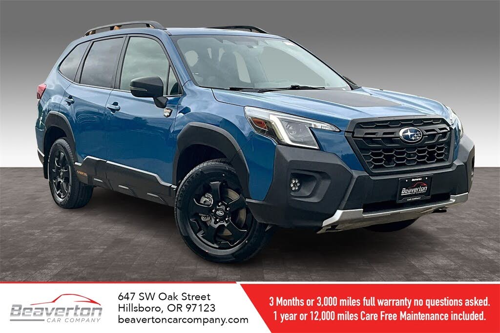 2022 Subaru Forester Wilderness Crossover AWD