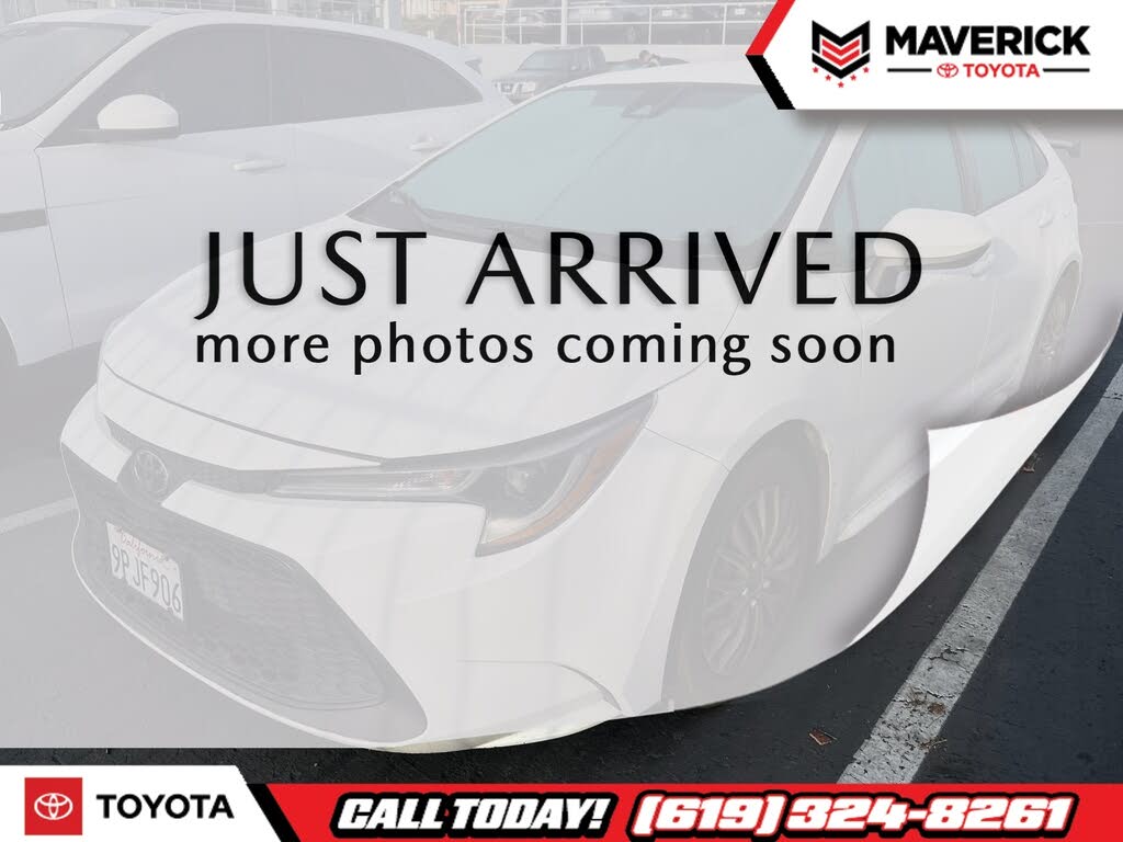 2022 Toyota Corolla LE FWD