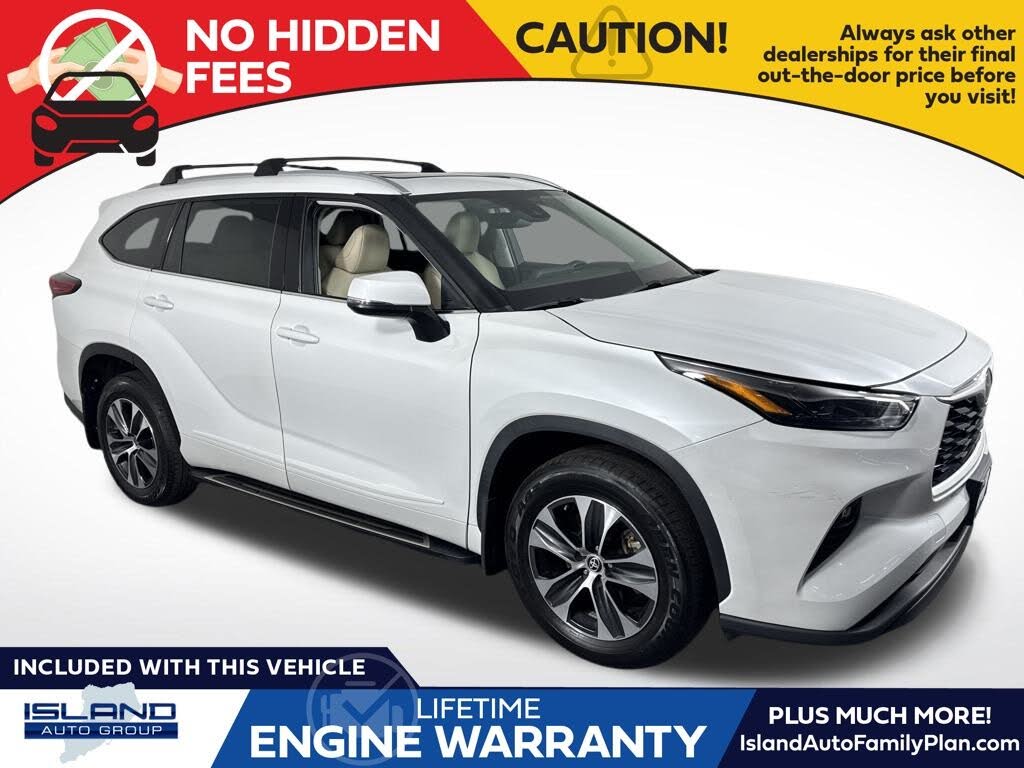 2022 Toyota Highlander XLE AWD