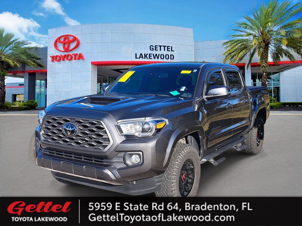 2022 Toyota Tacoma TRD Sport Double Cab 4WD