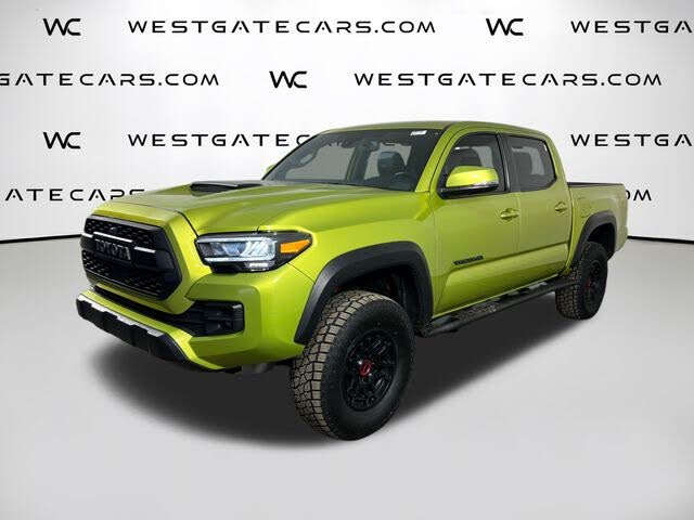 2022 Toyota Tacoma TRD Pro Double Cab 4WD