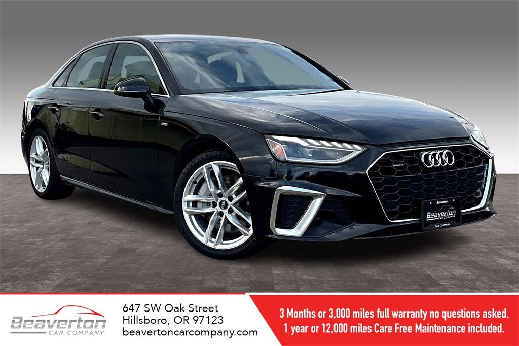 2023 Audi A4 quattro Premium Plus S Line 45 TFSI AWD