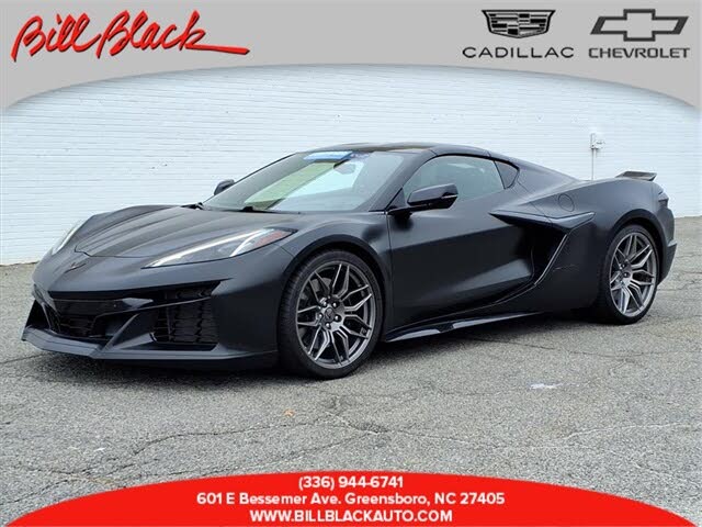 2023 Chevrolet Corvette Z06 2LZ Coupe RWD